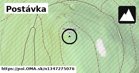 Postávka