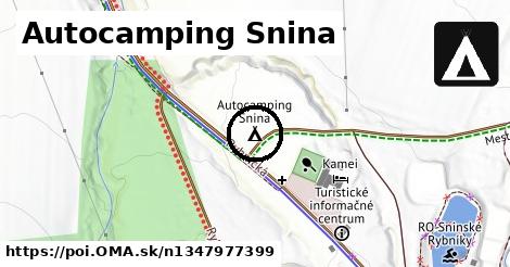 Autocamping Snina