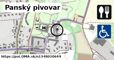 Panský pivovar