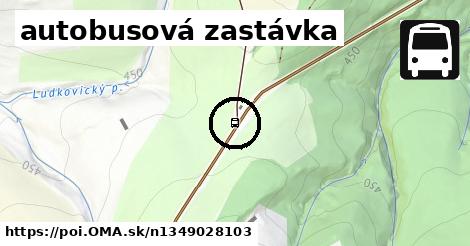 autobusová zastávka