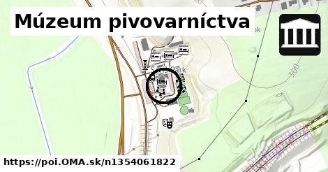 Múzeum pivovarníctva