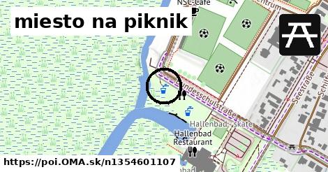 miesto na piknik