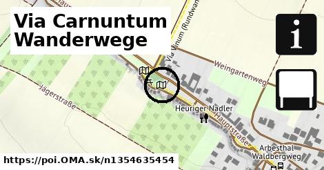 Via Carnuntum Wanderwege