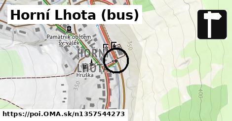 Horní Lhota (bus)