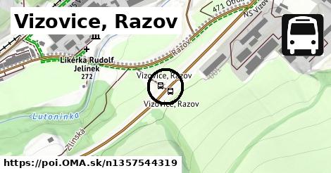 Vizovice, Razov