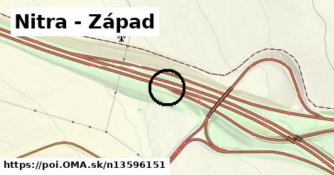 Nitra - Západ