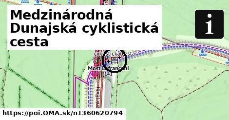 Medzinárodná Dunajská cyklistická cesta