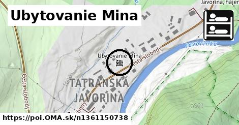 Ubytovanie Mina