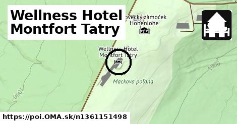 Wellness Hotel Montfort Tatry