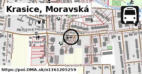 Krasice, Moravská