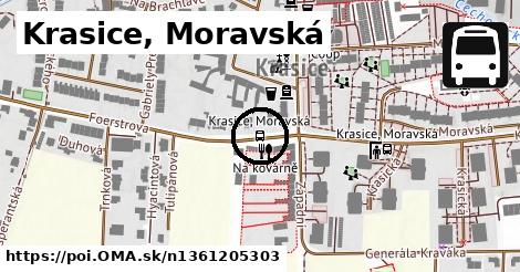 Krasice, Moravská