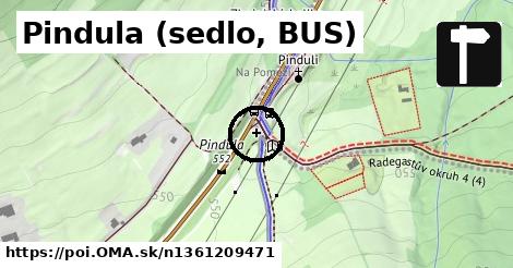 Pindula (sedlo, BUS)