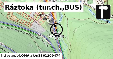 Ráztoka (tur.ch.,BUS)