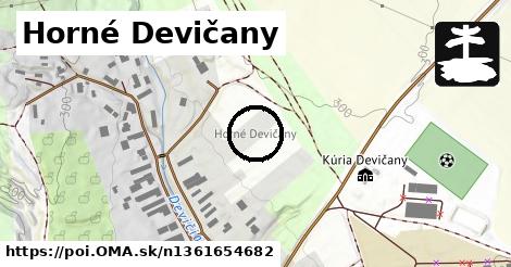 Horné Devičany