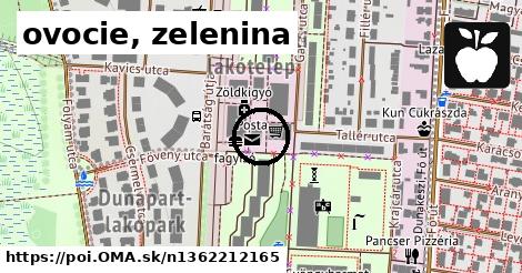 ovocie, zelenina