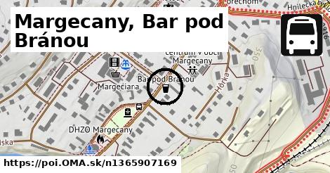 Margecany, Bar pod Bránou