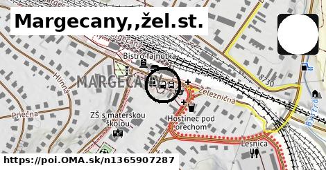 Margecany,,žel.st.