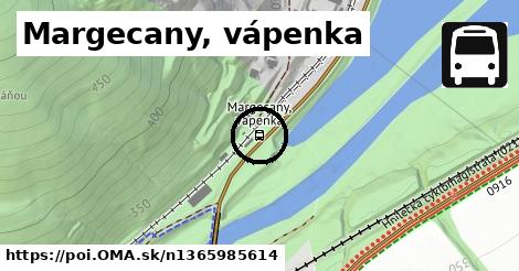 Margecany, vápenka