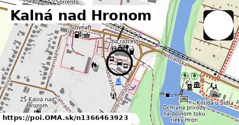 Kalná nad Hronom