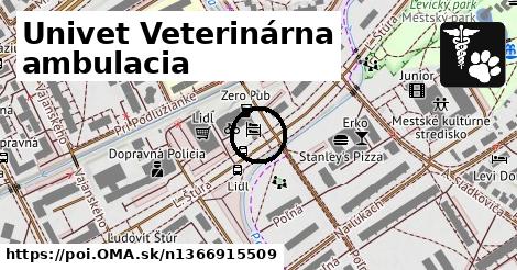 Univet Veterinárna ambulacia