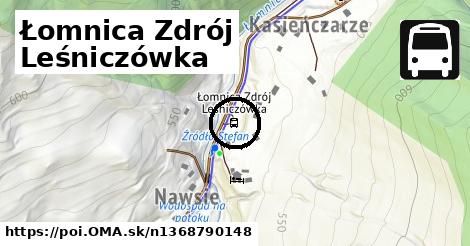 Łomnica Zdrój Leśniczówka