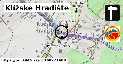 Klížske Hradište