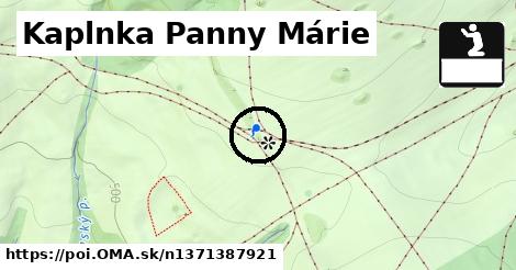 Kaplnka Panny Márie