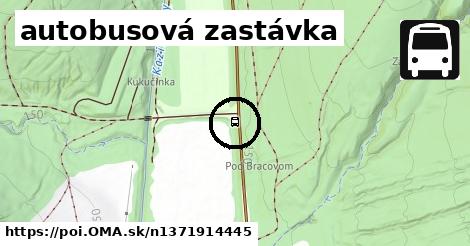 autobusová zastávka