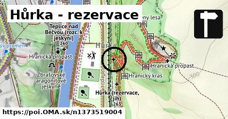 Hůrka - rezervace