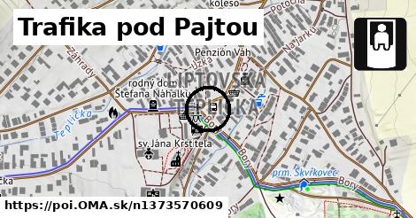 Trafika pod Pajtou