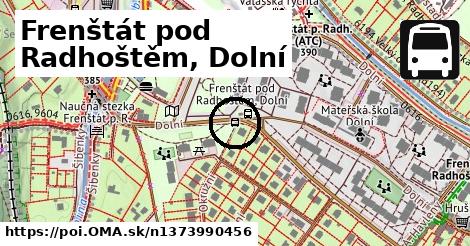 Frenštát pod Radhoštěm, Dolní