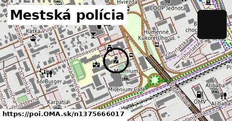 Mestská polícia