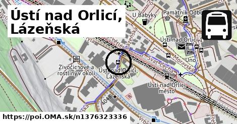 Ústí nad Orlicí, Lázeňská