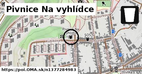 Pivnice Na vyhlídce