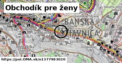 Obchodík pre ženy