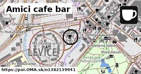 Amici cafe bar