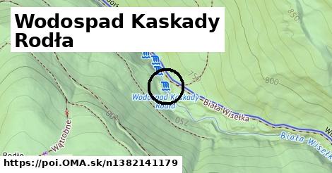 Wodospad Kaskady Rodła