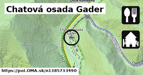 Chatová osada Gader