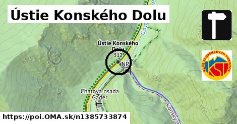 Ústie Konského Dolu