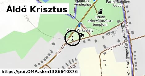 Áldó Krisztus