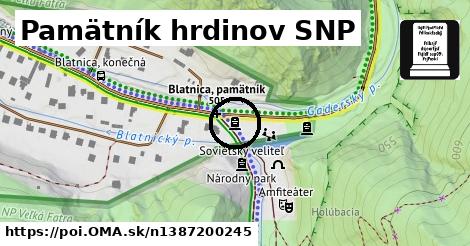 Pamätník hrdinov SNP