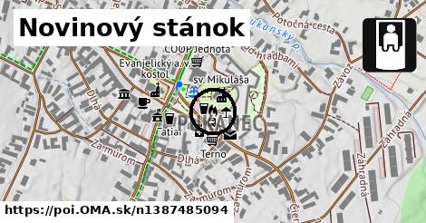 Novinový stánok