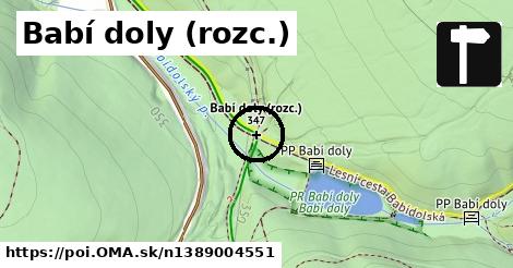 Babí doly (rozc.)