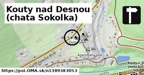 Kouty nad Desnou (chata Sokolka)