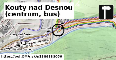 Kouty nad Desnou (centrum, bus)