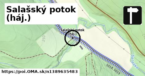 Salašský potok (háj.)