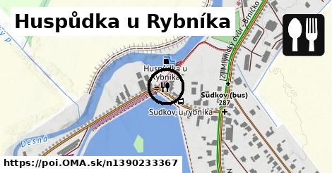 Huspůdka u Rybníka