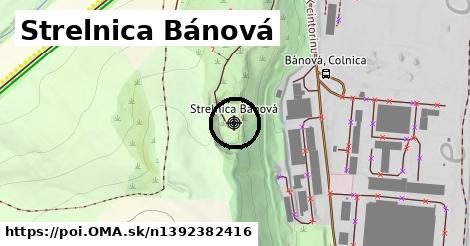 Strelnica Bánová