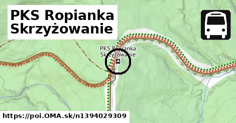 PKS Ropianka Skrzyżowanie