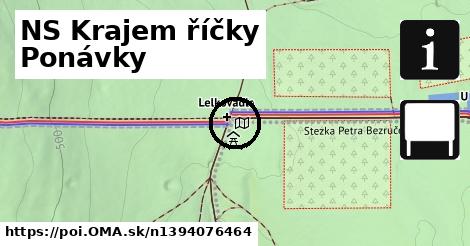 NS Krajem říčky Ponávky